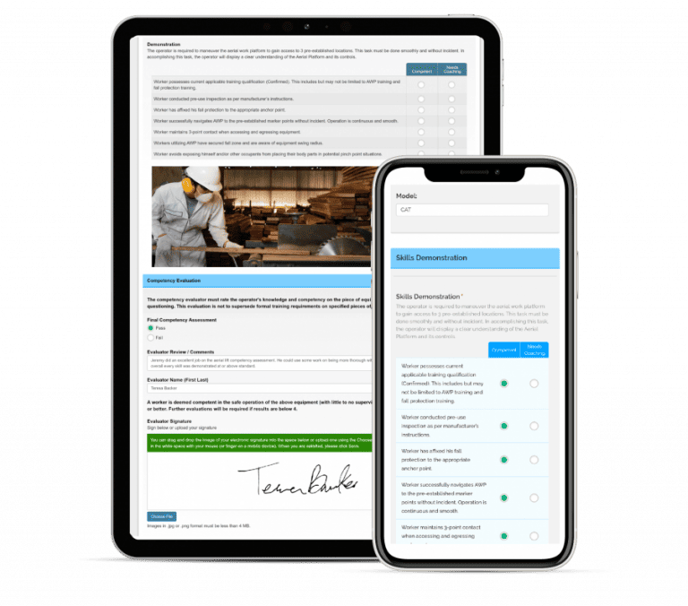 Competency Assessment Software | BIS Safety Software