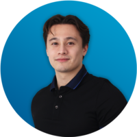 Profile image of Christopher Lessard, a team member at BIS Safety Software, with a blue circular background