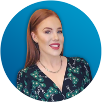 Profile image of Shinead MacFarlane, a team member at BIS Safety Software, with a blue circular background.