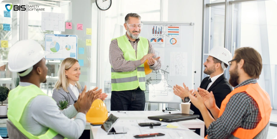 Toolbox Talk - Workplace Safety Meeting in Action